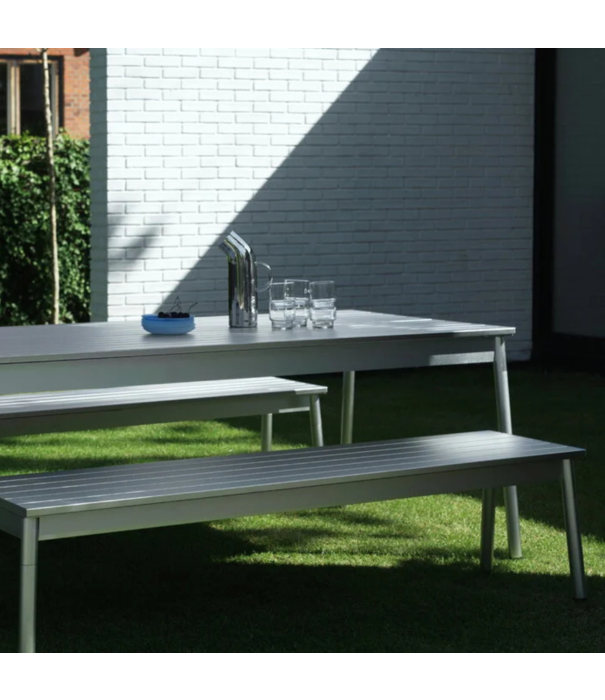 Normann Copenhagen  Ex table aluminium