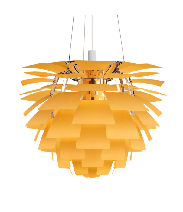 Louis Poulsen  Louis Poulsen / Fendi-Casa - PH Artichoke, Yellow Glass Ø60