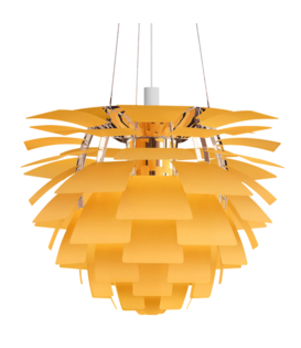 Louis Poulsen / Fendi-Casa - PH Artichoke, Yellow Glass Ø72