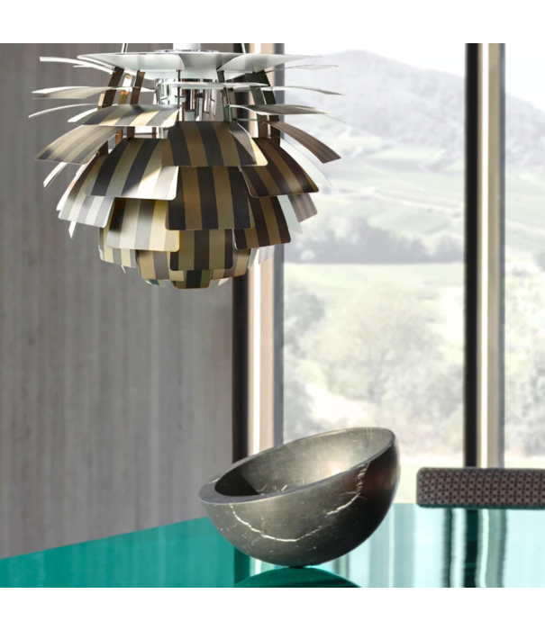 Louis Poulsen  Louis Poulsen / Fendi-Casa - PH Artichoke, Pequin stripes Ø60