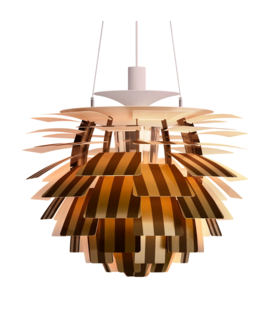 Louis Poulsen / Fendi-Casa - PH Artichoke Hanglamp, Pequin stripes Ø60