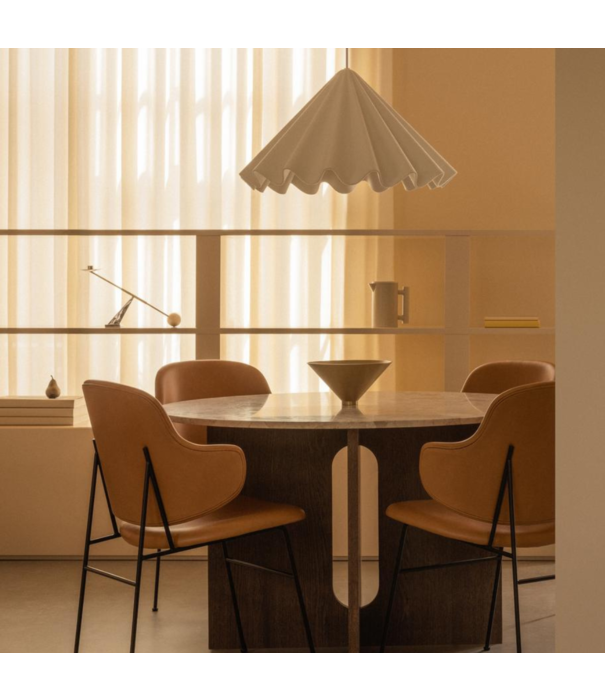 Audo Audo Penguin Dining Chair, fully upholstered