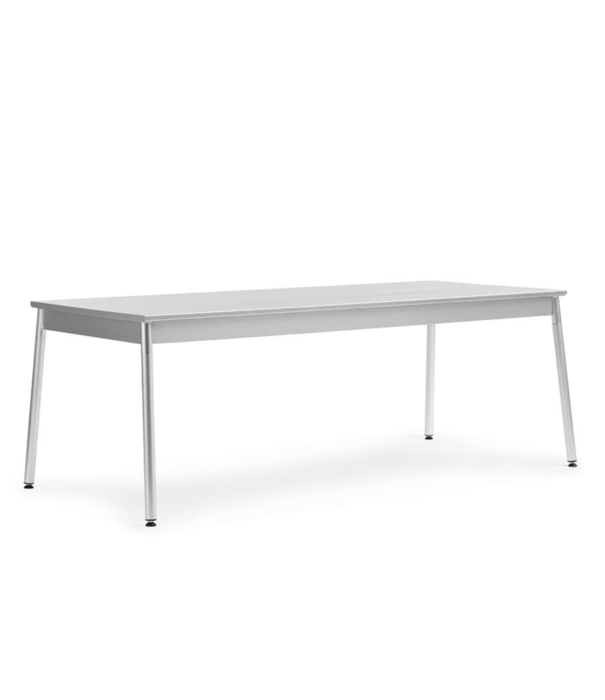 Normann Copenhagen  Ex table aluminium