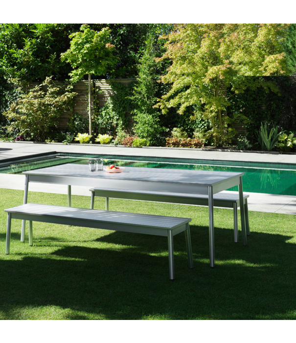 Normann Copenhagen  Normann Copenhagen Ex Bench aluminium