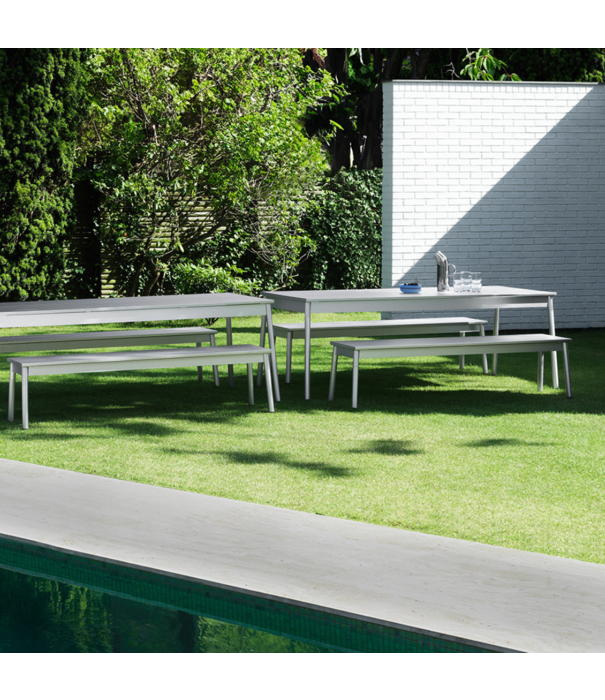 Normann Copenhagen  Normann Copenhagen Ex Bench aluminium