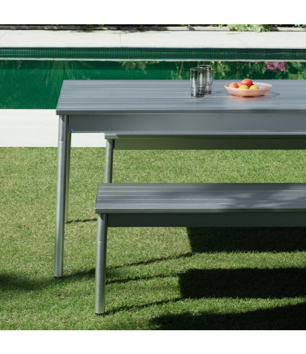 Normann Copenhagen  Normann Copenhagen Ex Bench aluminium