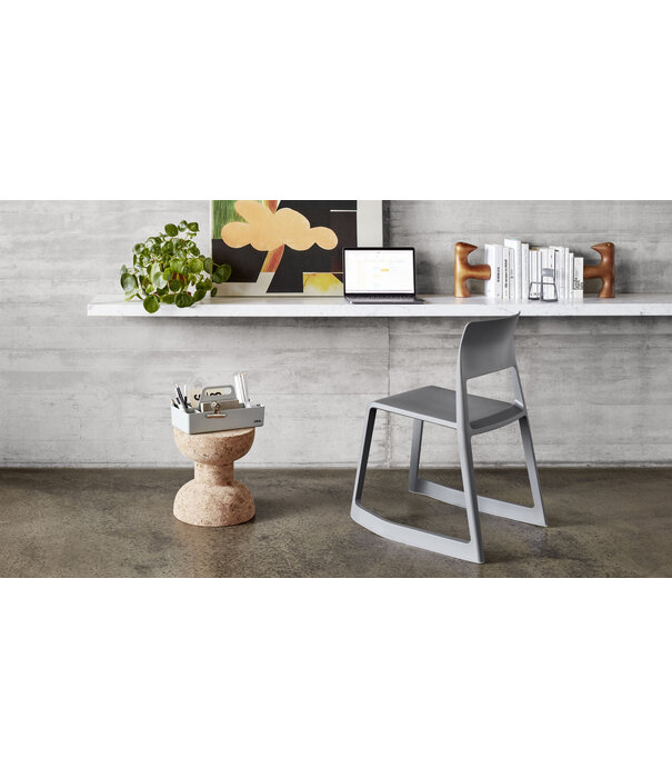 Vitra  Vitra Tip Ton Chair Dark Grey RE