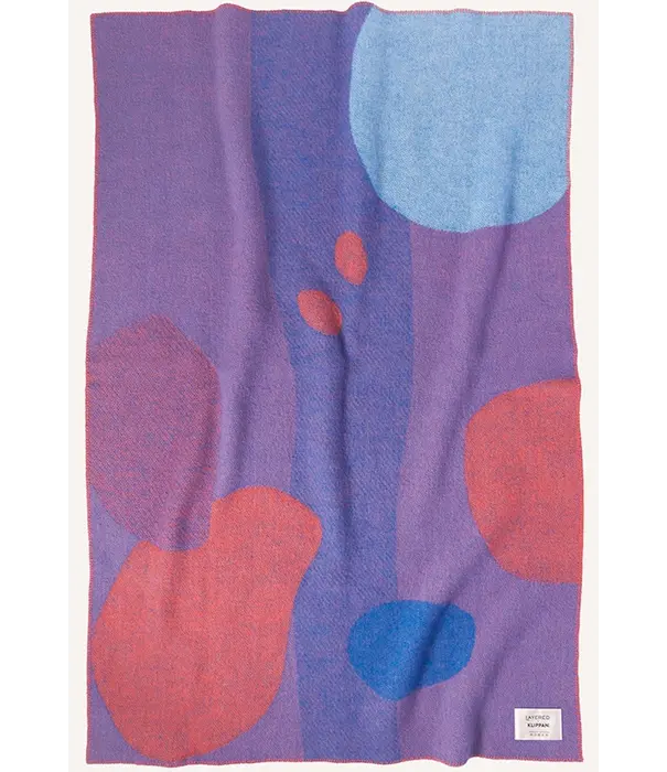 Layered  Layered secret garden wol plaid