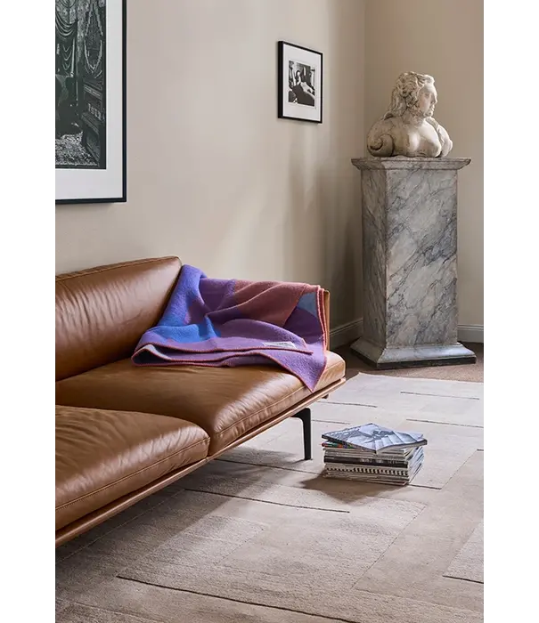 Layered  Layered secret garden wool plaid