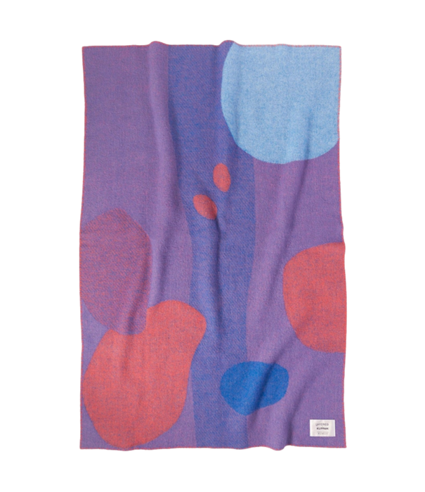 Layered  Layered secret garden wool plaid