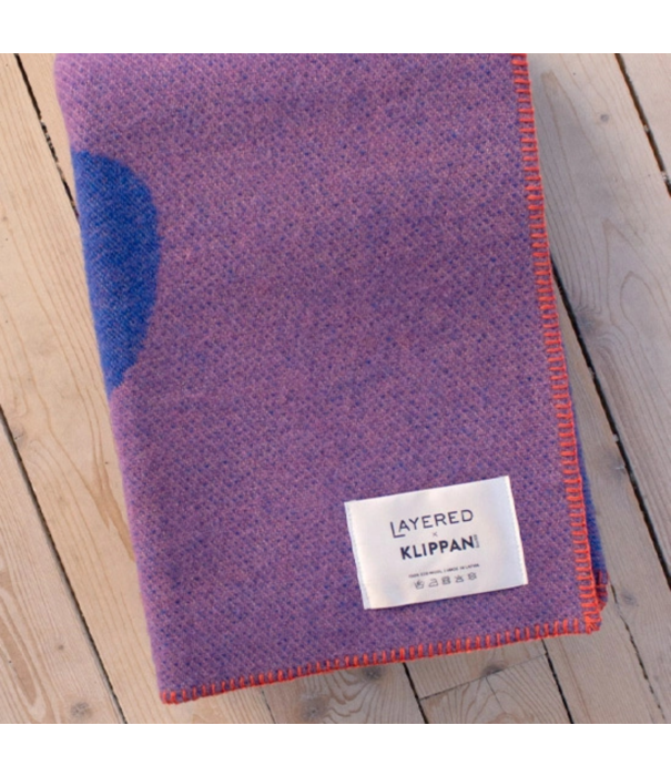 Layered  Layered secret garden wool plaid