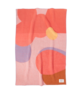 Layered Flower Field Plaid