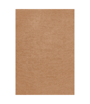 Layered Classic Solid Vloerkleed Caramel