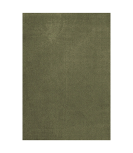 Layered Classic Solid Rug Capulet Olive