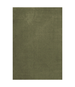 Layered Classic Solid Rug Capulet Olive