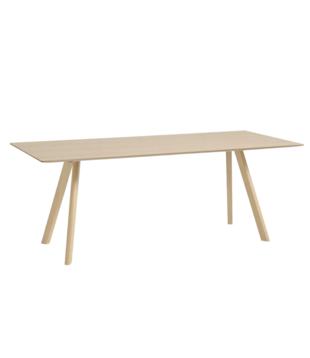 CPH 30 Dining Table oak, oak table top 200cm