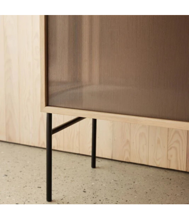 Northern  Northern Hifive glass cabinet, 100 cm