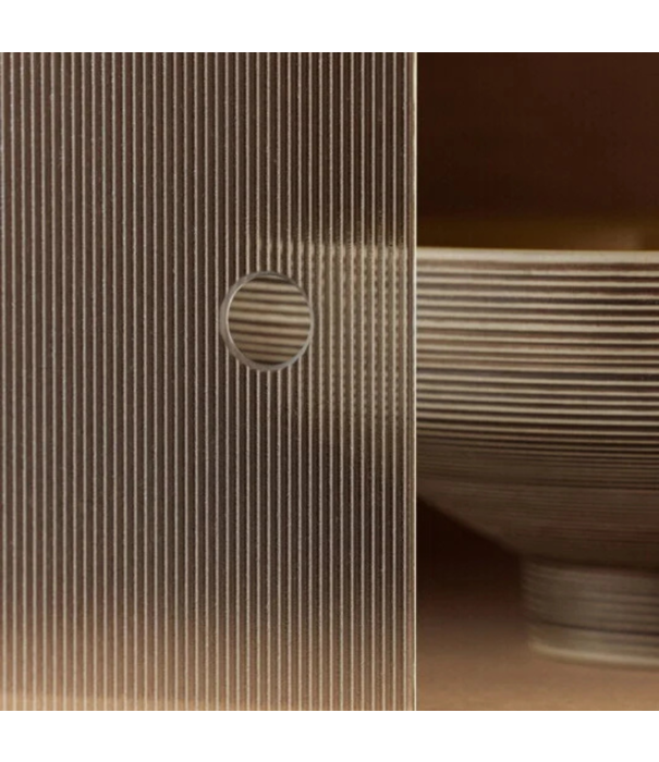 Northern  Northern Hifive glass cabinet, 100 cm