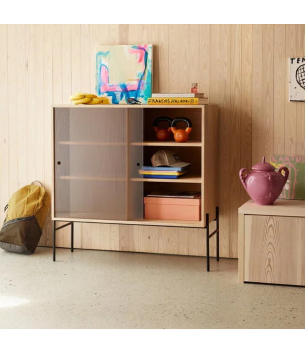 Northern  Northern Hifive glass cabinet, 100 cm