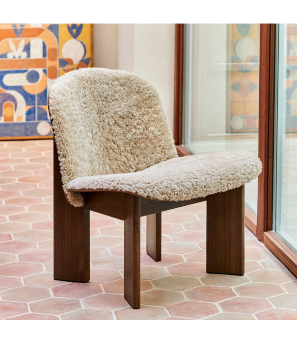 Hay  Hay Chisel Lounge Chair oak