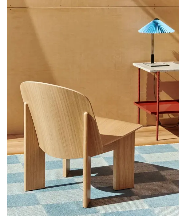 Hay  Hay Chisel Lounge Chair oak