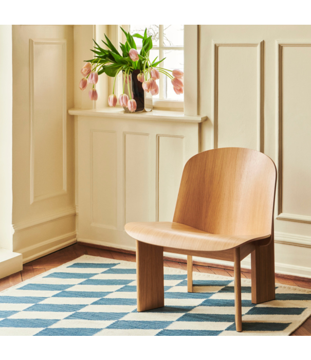 Hay  Hay Chisel Lounge Chair oak