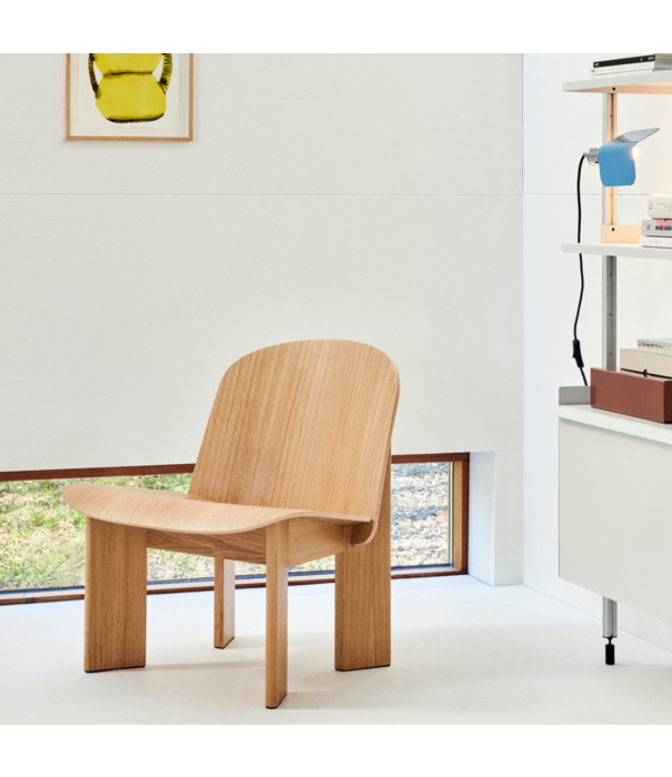 Hay  Hay Chisel Lounge Chair oak