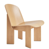 Hay Chisel Lounge Chair oak
