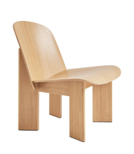 Hay Chisel Lounge Chair oak