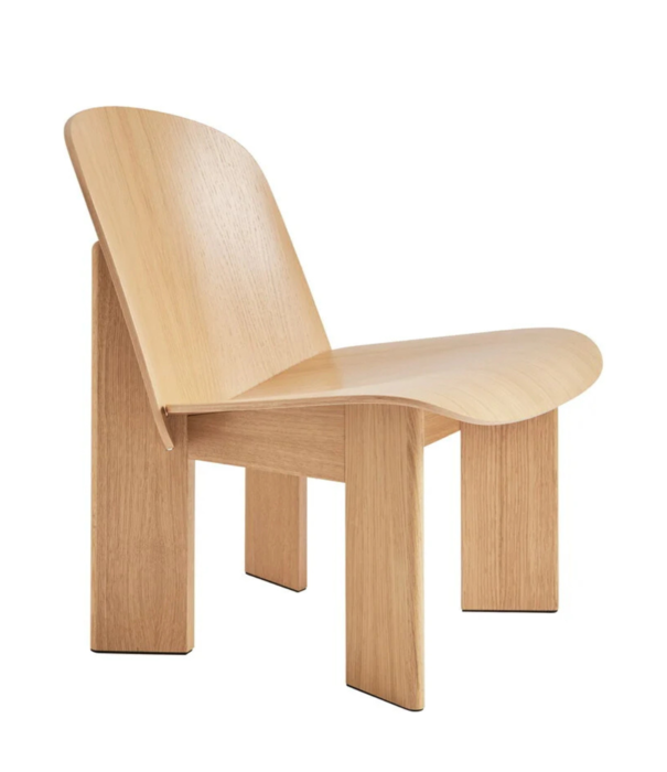 Hay  Hay Chisel Lounge Chair oak