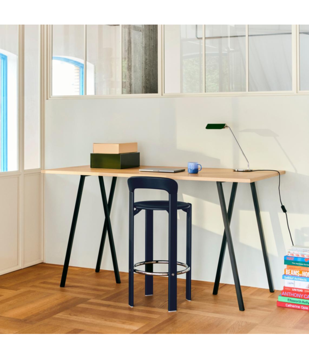 Hay  Hay Rey Bar Stool Low cream white beech