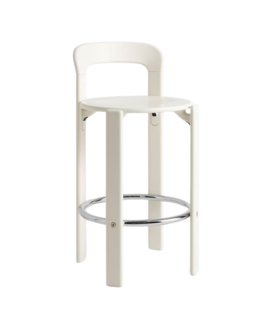 Hay Rey Bar Stool Low cream white 65cm