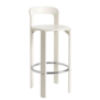Hay Rey Bar Stool High cream white beech H75