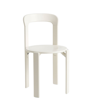Rey Stoel cream white