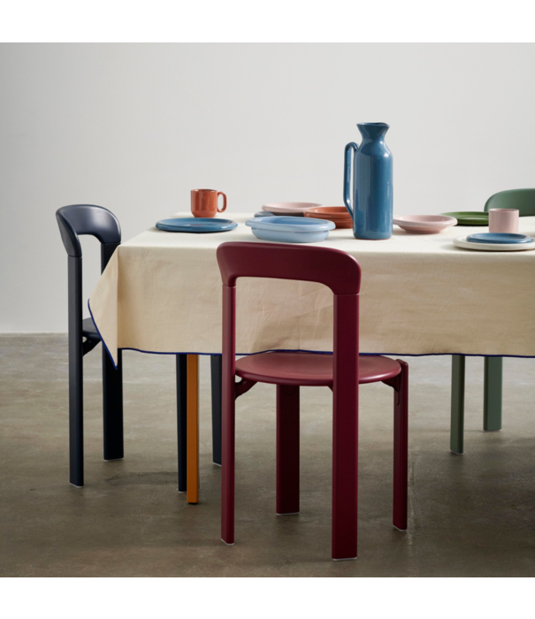 Hay  Hay Rey Stoel cream white beuken