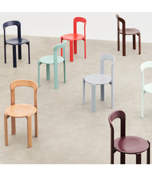 Hay  Rey Chair cream white beech