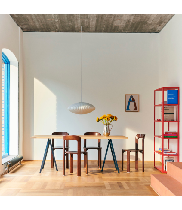 Hay  Rey Chair cream white beech