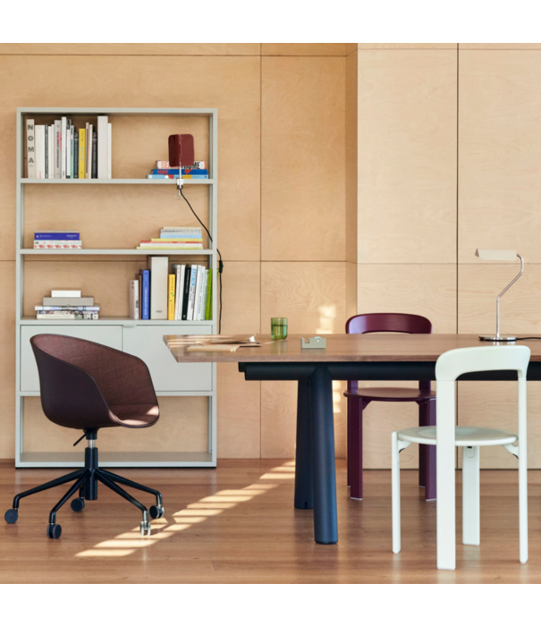 Hay  Rey Chair cream white beech