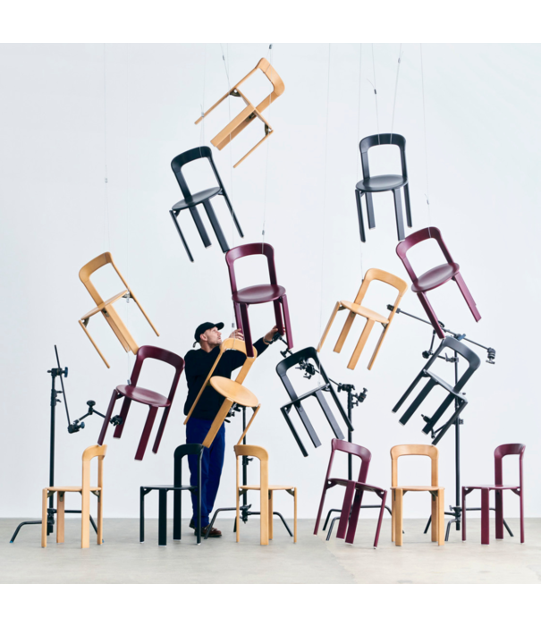 Hay  Hay Rey Chair soft mint beech