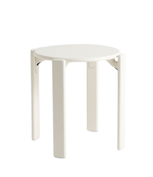 Rey Stool cream white