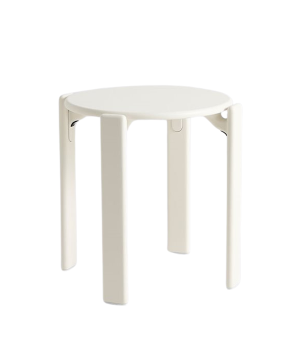 Hay  Hay Rey kruk gelakt beuken, cream white