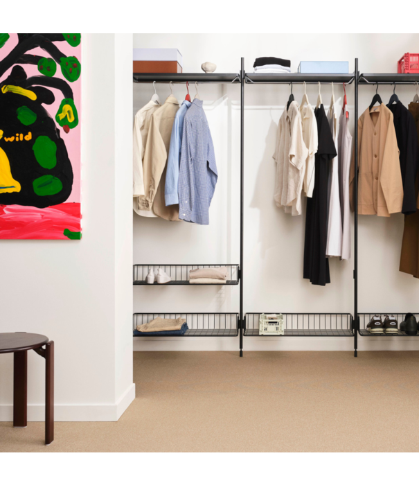 Hay  Hay Rey Stool lacquered beech