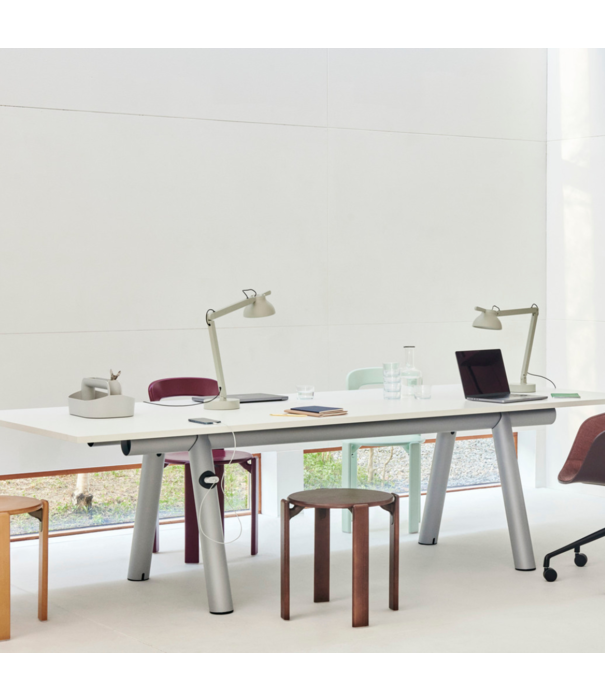 Hay  Hay Rey Stool lacquered beech