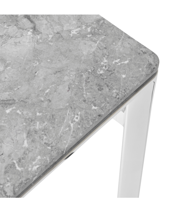 Vipp  Vipp 430 Studio Desk chroom, oceaan grijs marmer