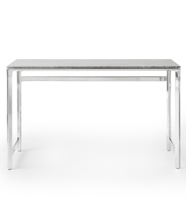 Vipp  Vipp 430 Studio Desk chroom, oceaan grijs marmer