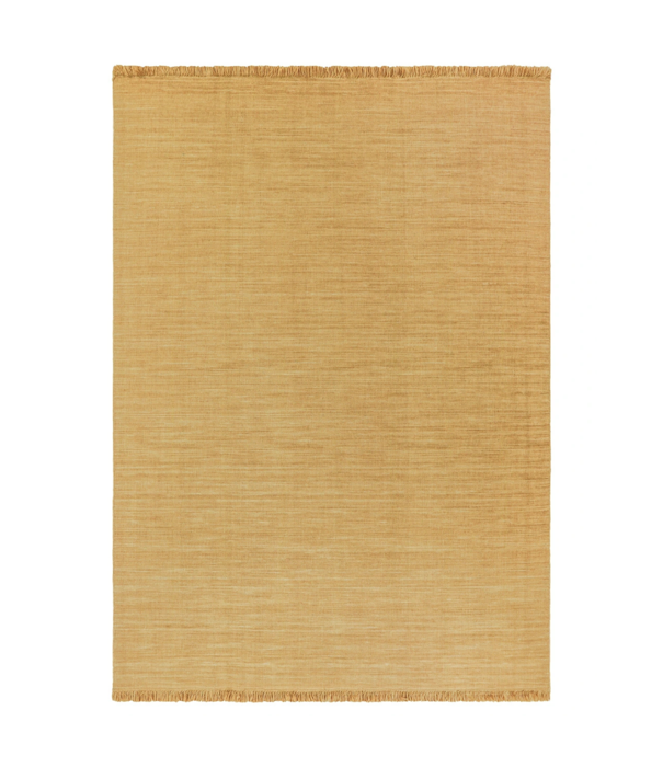 Finarte Finarte Vega Wol Vloerkleed Ochre