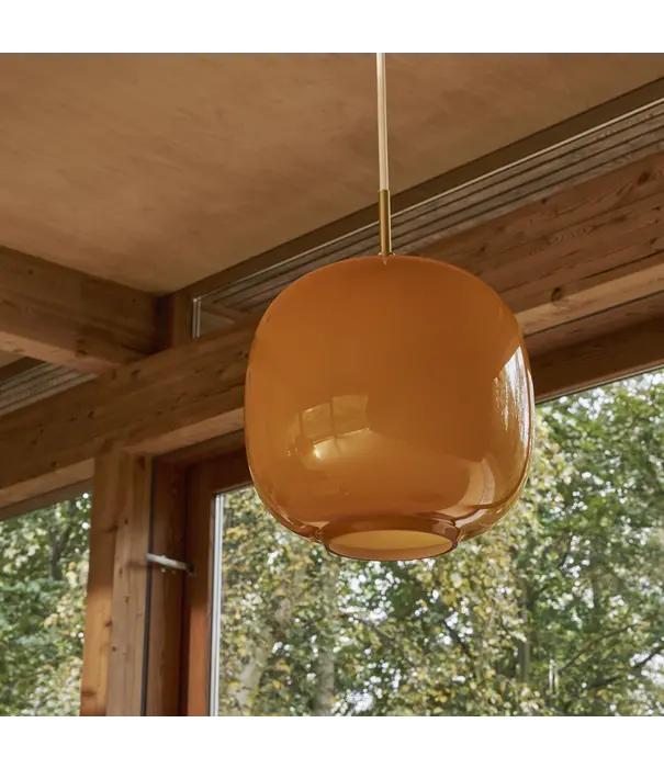 Louis Poulsen  Louis Poulsen VL45 Radiohus Hanglamp Ø250, messing