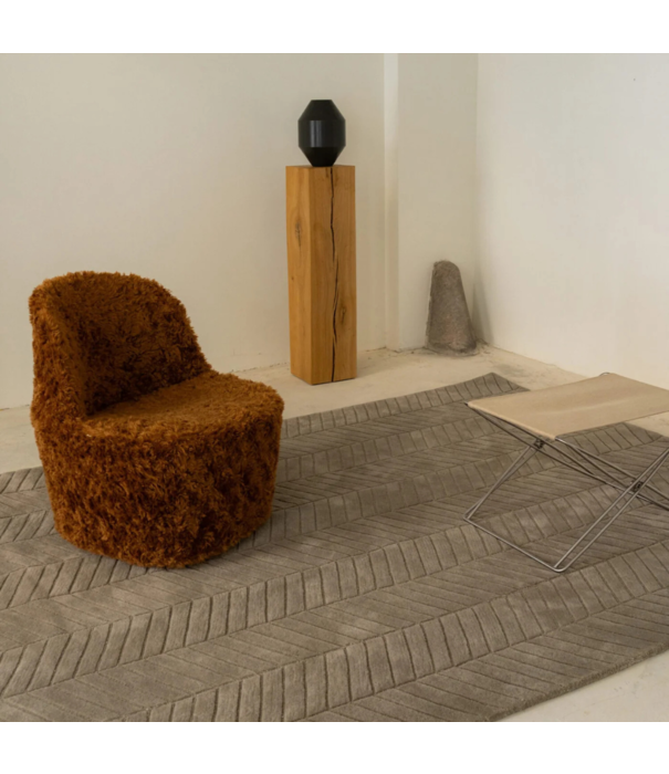 Massimo Copenhagen  Massimo Surface Rug Vein - Rocky Grey