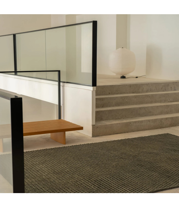 Massimo Copenhagen  Massimo Surface Vein Rug Smoked Caramel