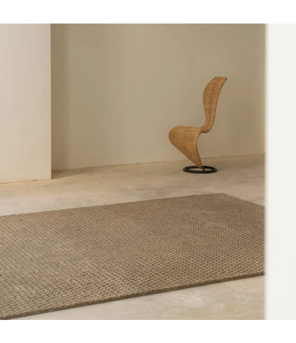 Massimo Copenhagen  Massimo Surface Vein Rug Smoked Caramel